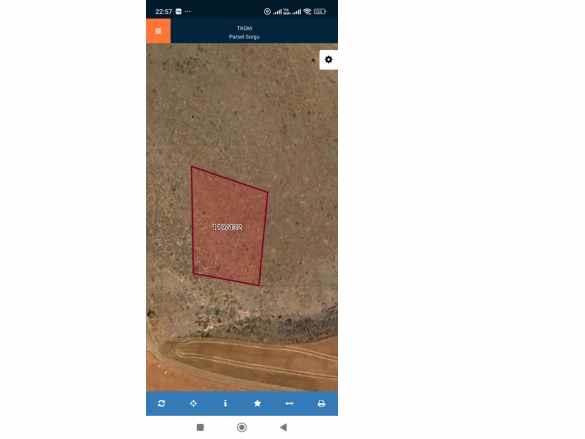 Ankara Sincan Temelli Bacı Da 106 M2 Hisseli Tapulu Bahçe Satılık Tarla Mah