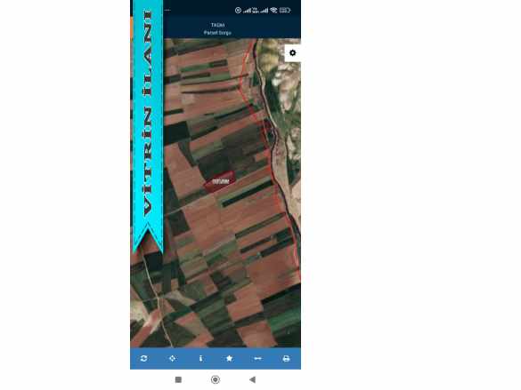 Ankara Sincan Temelli Bacı Da 143 M2 Hisseli Tapulu Satılık Tarla Mah