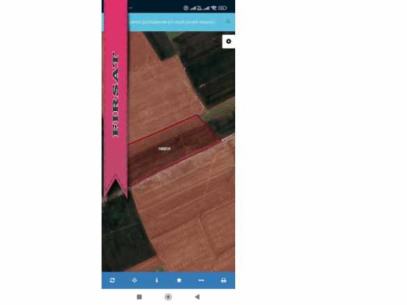 Ankara Sincan Temelli Bacı Da 173 M2 Hisseli Tapulu Satılık Tarla Mah