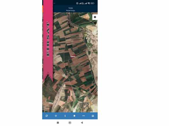 Ankara Sincan Temelli Bacı Da 173 M2 Hisseli Tapulu Satılık Tarla Mah