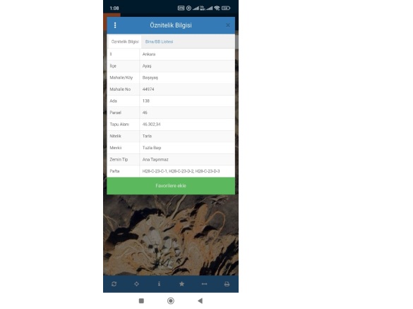 Başayaş Mah. Ayaş Satılık Tarla |  24M2 12.800Tl Resim-4