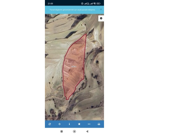 Başayaş Mah. Ayaş Satılık Tarla |  19M2 12.800Tl Resim-2