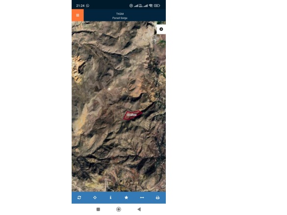 Başayaş Mah. Ayaş Satılık Tarla |  43M2 25.600Tl Resim-2