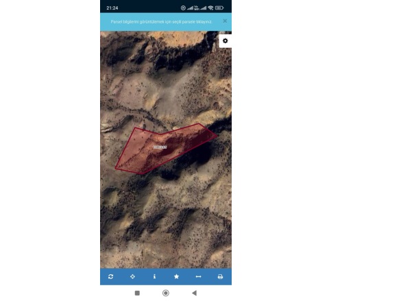 Başayaş Mah. Ayaş Satılık Tarla |  43M2 25.600Tl Resim-4