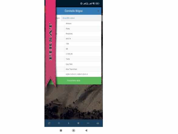 Ankara Ayaş Başayaş Da 163 M2 Hisseli Tapulu Satılık Tarla Mah