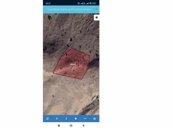 Ankara Ayaş Başayaş Da 233 M2 Hisseli Tapulu Satılık Tarla Mah