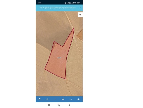 Hacıtuğrul Mah. Polatlı Satılık Tarla |  14M2 10.154Tl Resim-5