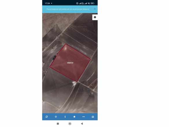 Ankara Polatlı Hacıtuğrul Da 55 M2 Hisseli Tapulu Satılık Tarla Mah