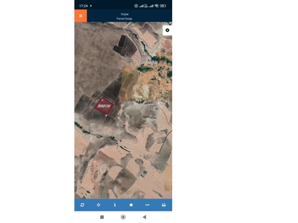 Hacıtuğrul Mah. Polatlı Satılık Tarla |  55M2 23.670Tl Resim-4