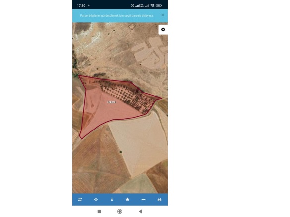 Hacıtuğrul Mah. Polatlı Satılık Tarla |  60M2 25.319Tl Resim-2