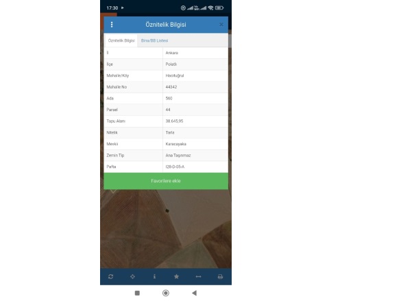 Hacıtuğrul Mah. Polatlı Satılık Tarla |  60M2 25.319Tl Resim-3