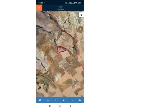 Hacıtuğrul Mah. Polatlı Satılık Tarla |  60M2 25.319Tl Resim-5