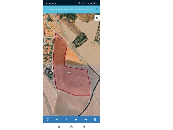 Hacıtuğrul Mah. Polatlı Satılık Tarla |  76M2 30.593Tl Resim-4