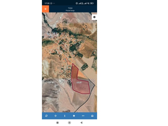 Hacıtuğrul Mah. Polatlı Satılık Tarla |  76M2 30.593Tl Resim-5