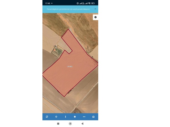 Hacıtuğrul Mah. Polatlı Satılık Tarla |  106M2 40.484Tl Resim-3