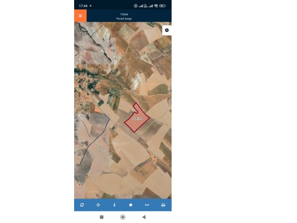 Hacıtuğrul Mah. Polatlı Satılık Tarla |  106M2 40.484Tl Resim-5