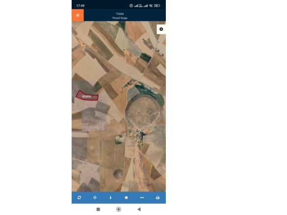 Hacıtuğrul Mah. Polatlı Satılık Tarla |  43M2 19.714Tl Resim-2