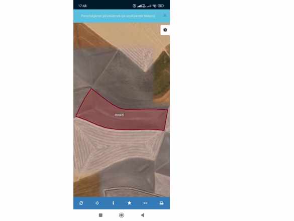 Ankara Polatlı Hacıtuğrul Da 43 M2 Hisseli Tapulu Satılık Tarla Mah