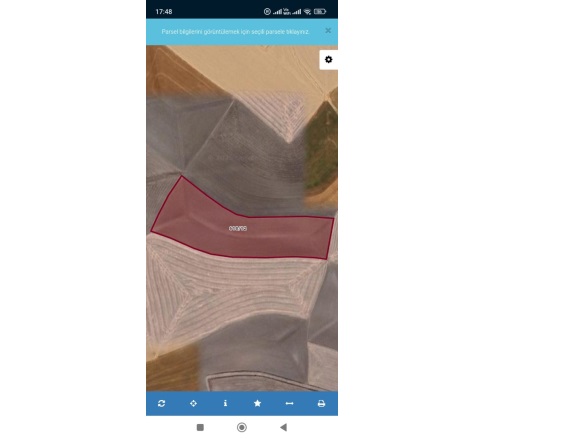 Hacıtuğrul Mah. Polatlı Satılık Tarla |  43M2 19.714Tl Resim-3