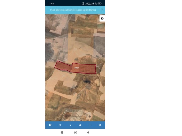 Hacıtuğrul Mah. Polatlı Satılık Tarla |  96M2 37.187Tl Resim-3