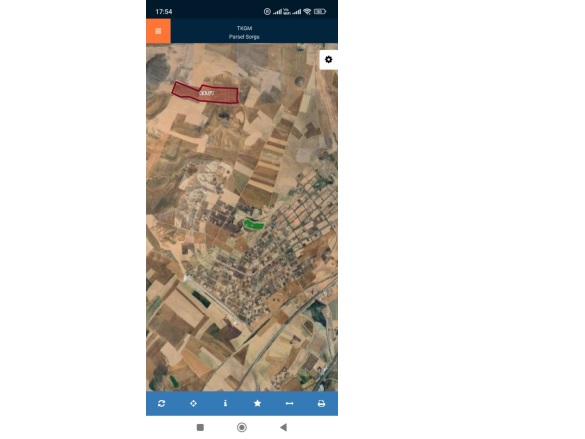 Hacıtuğrul Mah. Polatlı Satılık Tarla |  96M2 37.187Tl Resim-5