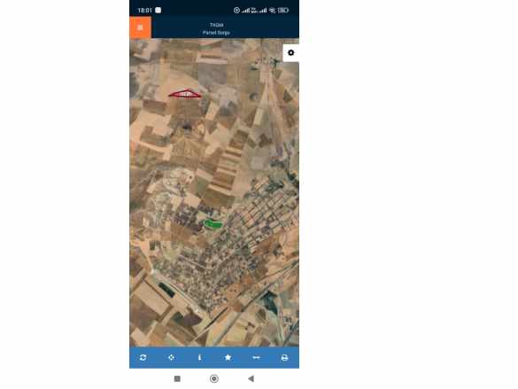Ankara Polatlı Hacıtuğrul Da 160 M2 Hisseli Tapulu Satılık Tarla Mah