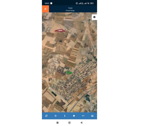 Hacıtuğrul Mah. Polatlı Satılık Tarla |  160M2 58.286Tl Resim-3