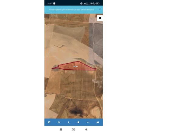 Hacıtuğrul Mah. Polatlı Satılık Tarla |  160M2 58.322Tl Resim-5