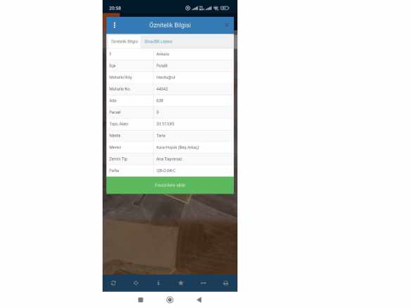 Ankara Polatlı Hacıtuğrul Da 166 M2 Hisseli Tapulu Satılık Tarla Mah
