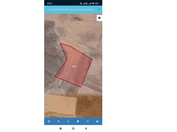 Hacıtuğrul Mah. Polatlı Satılık Tarla |  166M2 60.264Tl Resim-3