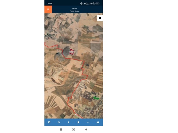 Hacıtuğrul Mah. Polatlı Satılık Tarla |  166M2 60.264Tl Resim-4