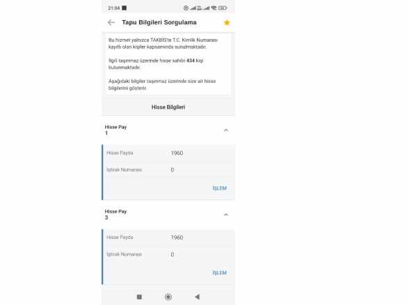 Ankara Polatlı Hacıtuğrul Da 17+17=34 M2 Hisseli Tapulu Satılık Tarla Mah