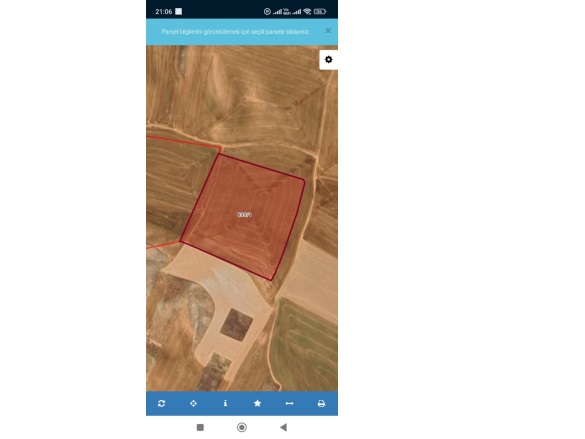 Hacıtuğrul Mah. Polatlı Satılık Tarla |  69M2 27.328Tl Resim-3