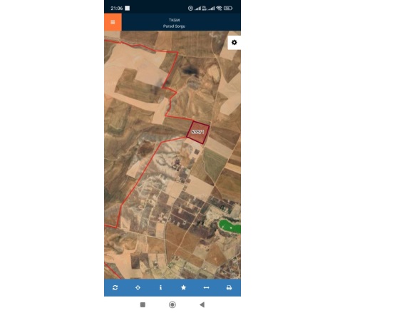 Hacıtuğrul Mah. Polatlı Satılık Tarla |  69M2 27.328Tl Resim-4