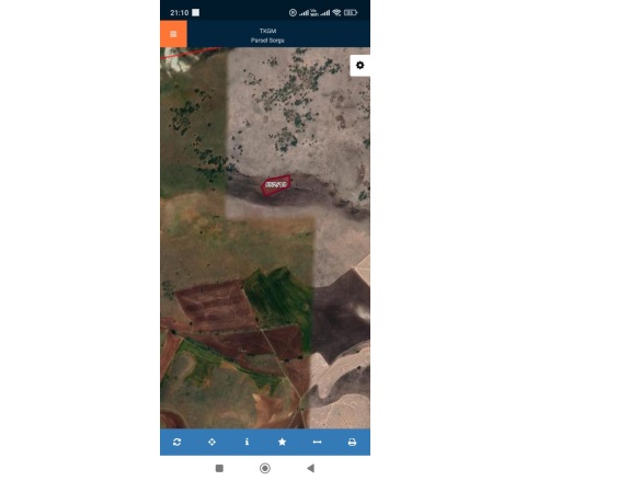 Hacıtuğrul Mah. Polatlı Satılık Tarla |  98M2 36.342Tl Resim-5