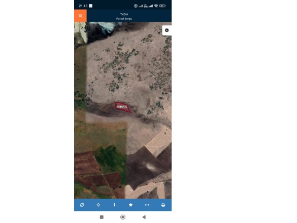 Hacıtuğrul Mah. Polatlı Satılık Tarla |  111M2 40.489Tl Resim-3