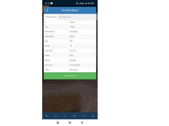 Hacıtuğrul Mah. Polatlı Satılık Tarla |  111M2 40.499Tl Resim-4