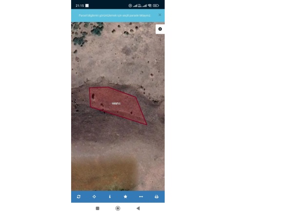 Hacıtuğrul Mah. Polatlı Satılık Tarla |  111M2 40.499Tl Resim-5