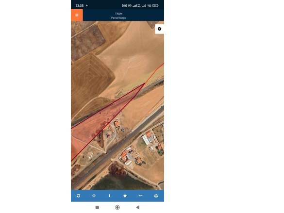 Hacıtuğrul Mah. Polatlı Satılık Tarla |  269M2 91.463Tl Resim-4