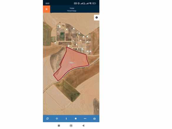 Ankara Polatlı Hacıtuğrul Da 64 M2 Hisseli Tapulu Satılık Tarla Mah