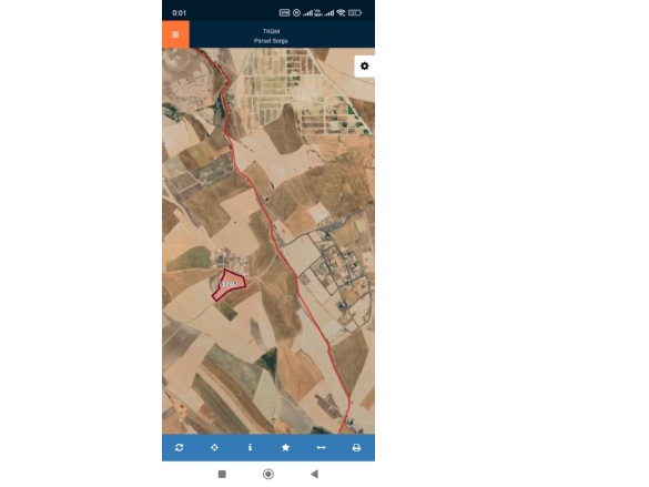 Hacıtuğrul Mah. Polatlı Satılık Tarla |  64M2 25.745Tl Resim-4