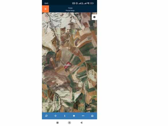 Ankara Polatlı Karaahmetde 124 M2 Hisseli Tapulu Satılık Tarla Karaahmet Mah