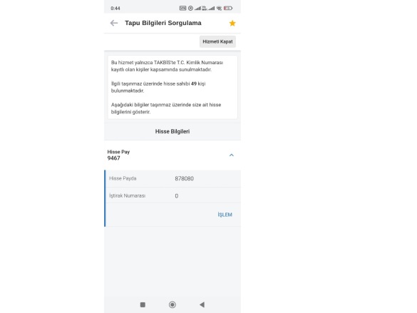 Karaahmet Mah. Polatlı Satılık Tarla |  124M2 37.739Tl Resim-3