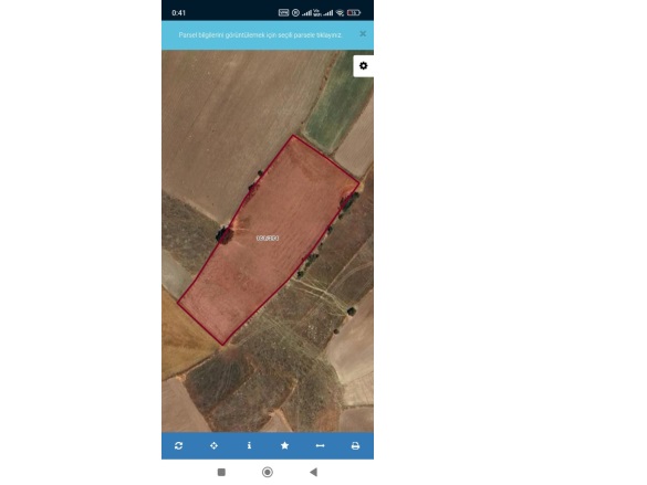 Karaahmet Mah. Polatlı Satılık Tarla |  124M2 37.739Tl Resim-4