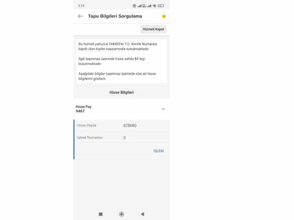 Ankara Polatlı Karaahmetde 157 M2 Hisseli Tapulu Satılık Tarla Karaahmet Mah