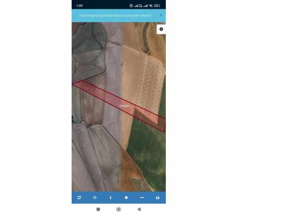 Ankara Polatlı Karaahmetde 157 M2 Hisseli Tapulu Satılık Tarla Karaahmet Mah