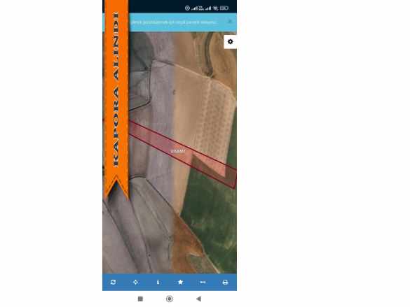 Ankara Polatlı Karaahmetde 157 M2 Hisseli Tapulu Satılık Tarla Karaahmet Mah