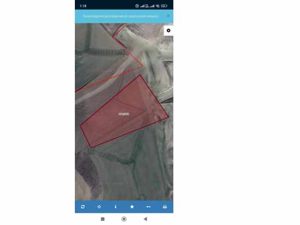 Ankara Polatlı Karaahmetde 108 M2 Hisseli Tapulu Satılık Tarla Karaahmet Mah