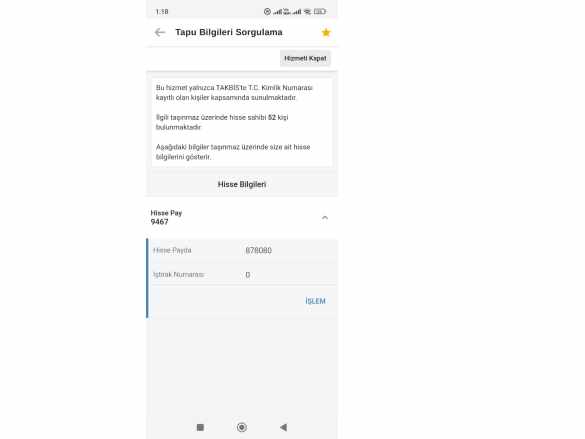 Ankara Polatlı Karaahmetde 108 M2 Hisseli Tapulu Satılık Tarla Karaahmet Mah