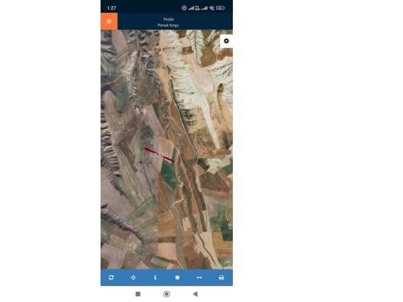 Karaahmet Mah. Polatlı Satılık Tarla |  33M2 12.174Tl Resim-4